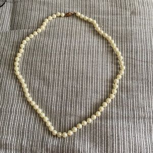 Pearl necklace